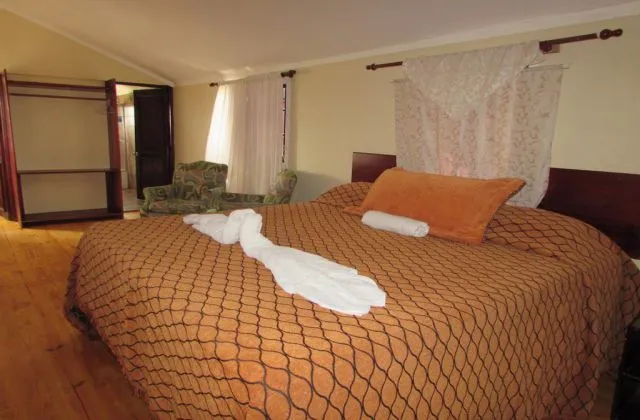 Hotel Marina Del Mar Monte Cristi chambre 1 grand lit